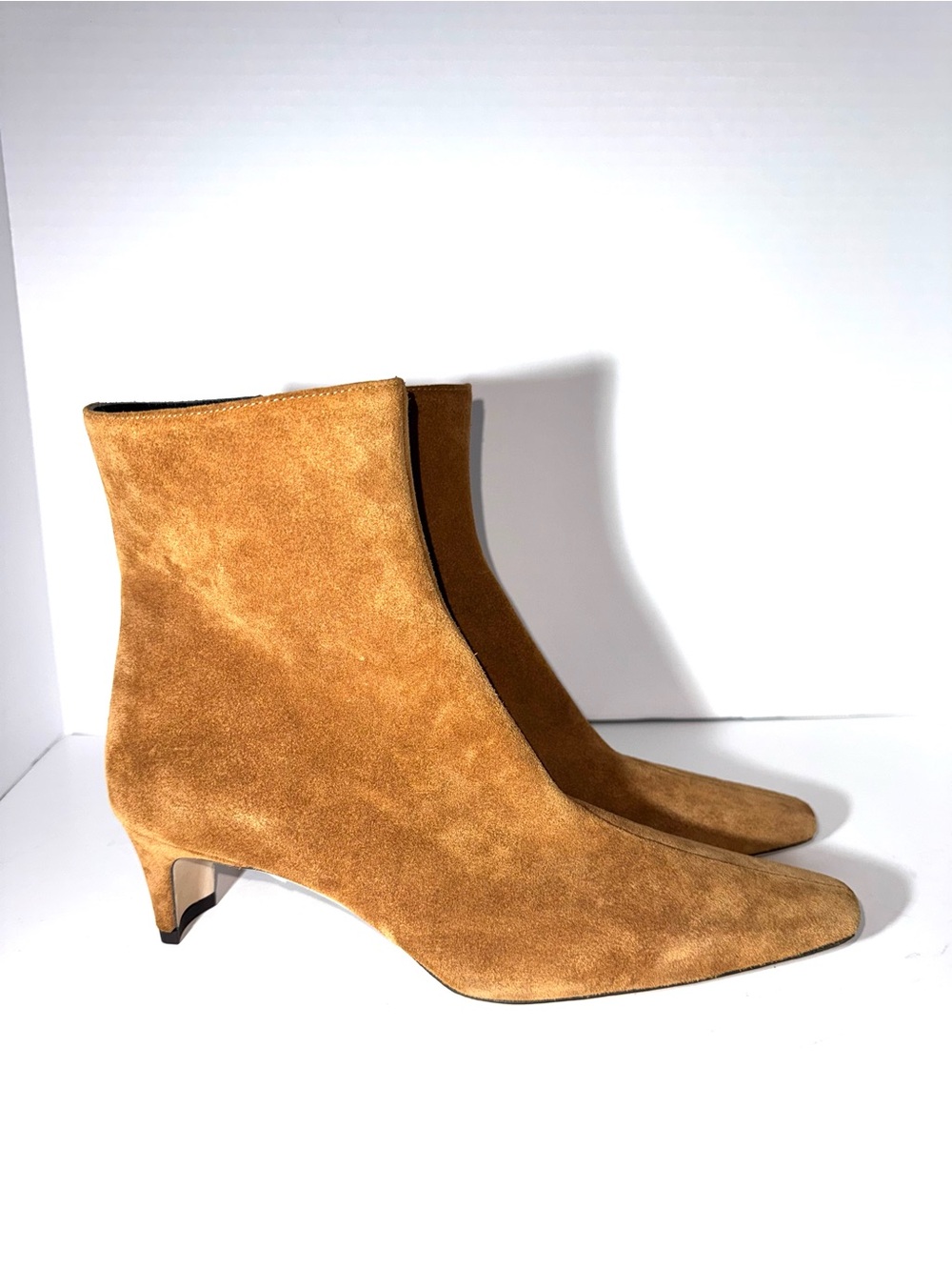 Staud Wally Suede Ankle Boots